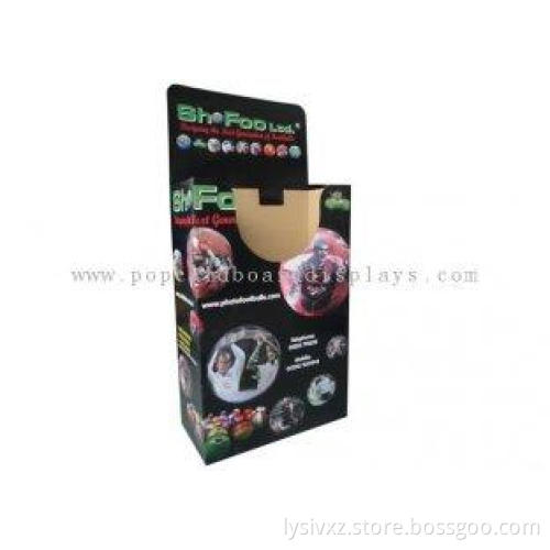 Carton Displays Corrugated Carton Box Promotional Displays